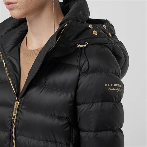 burberry detachable hood down coat|burberry down coat women.